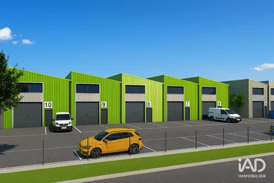 Local d’activité à CHEVRY-COSSIGNY (77173)