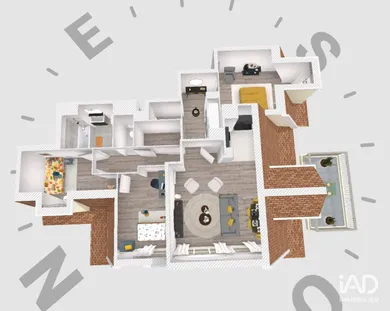 Appartement à LE BLANC-MESNIL (93150)