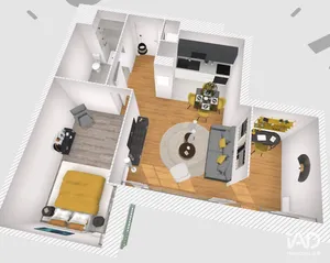 Apartment in LE BLANC-MESNIL (93150)