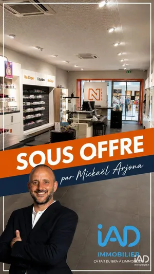 Boutique/Local commercial à BAGNOLS-SUR-CÈZE (30200)