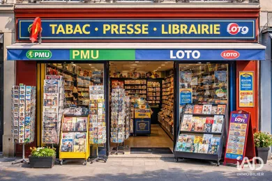 Commercial walls in SAINT-PAUL (97460)