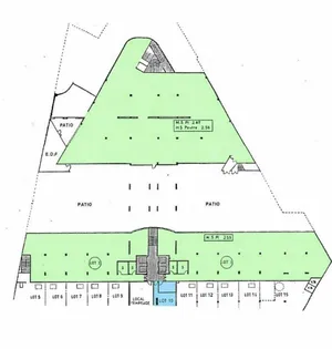 Murs commerciaux  à MONTREUIL (93100)