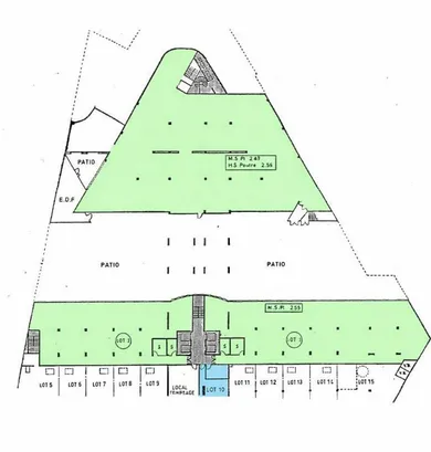 Murs commerciaux  à MONTREUIL (93100)