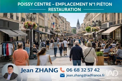 Restaurant à POISSY (78300)