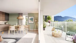 Appartement à LA RAVOIRE (73490)