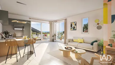 Apartment in CASTELLAR (06500)