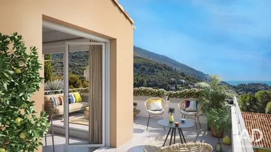 Apartment in CASTELLAR (06500)