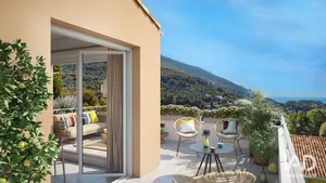 Apartment in CASTELLAR (06500)