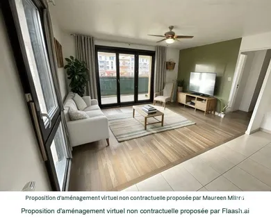 Appartement à SAINT-CYR-L'ÉCOLE (78210)