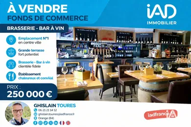 Bar-brasserie in ORANGE (84100)
