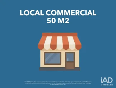 Commercial walls in CAHORS (46000)