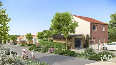 Appartement à SAINTE-CATHERINE (62223)