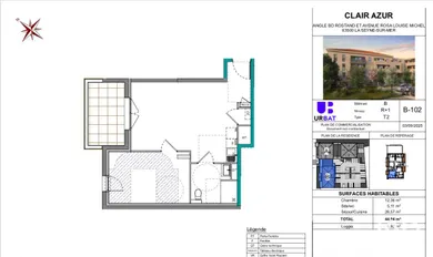 Apartment in LA SEYNE-SUR-MER (83500)