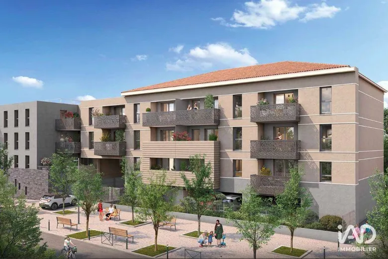 Appartement 3 pièces 61 m² · à La Seyne-sur-Mer · 61 m² · 226 385 €