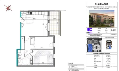 Appartement à LA SEYNE-SUR-MER (83500)