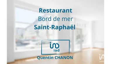 Restaurant à SAINT-RAPHAËL (83700)