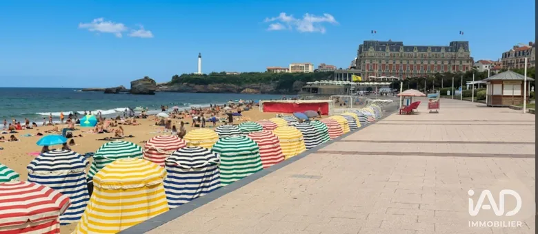 Restaurant à BIARRITZ (64200) · 110 m² · 867 200 €