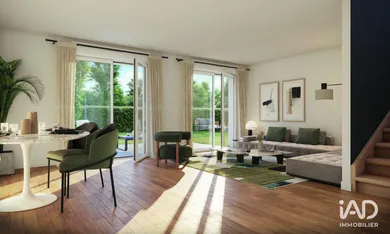 Appartement à VILLENNES-SUR-SEINE (78670)