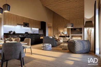 Appartement à VAUJANY (38114)