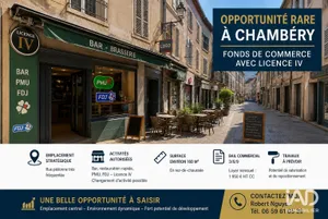 Fast food in CHAMBÉRY (73000)