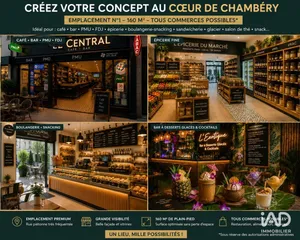 Restauration rapide à CHAMBÉRY (73000)