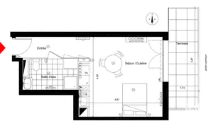 Appartement à SAINT-DENIS (93200)