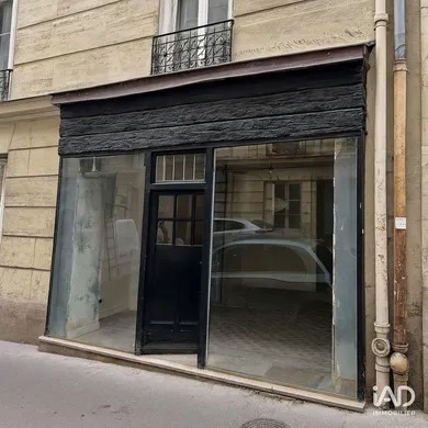 Boutique/Local commercial à PARIS (75020)