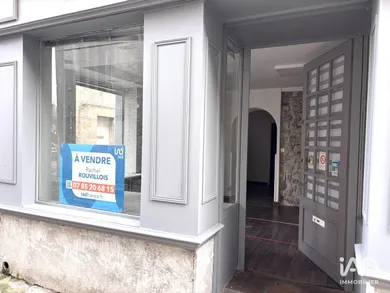 Boutique/Local commercial à SENLIS (60300)