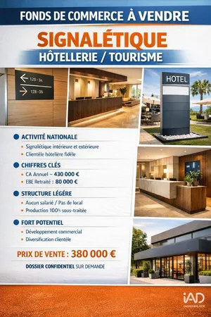 Business asset in MONTBOUCHER-SUR-JABRON (26740)