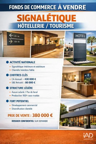 Local d’activité à MONTBOUCHER-SUR-JABRON (26740)