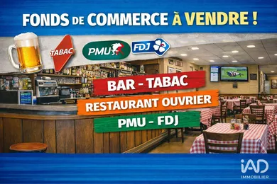 Bar-tabac à ÉVRON (53600)