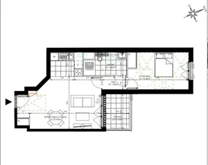 Appartement à SAINTE-GENEVIÈVE-DES-BOIS (91700)