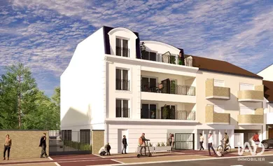 Appartement à SAINTE-GENEVIÈVE-DES-BOIS (91700)