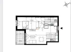 Appartement à SAINTE-GENEVIÈVE-DES-BOIS (91700)