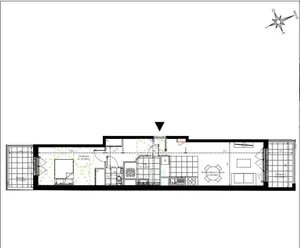 Appartement à SAINTE-GENEVIÈVE-DES-BOIS (91700)