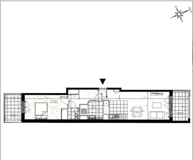 Apartment in SAINTE-GENEVIÈVE-DES-BOIS (91700)