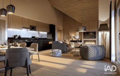 Appartement à VAUJANY (38114)