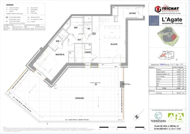 Apartment in VAUJANY (38114)