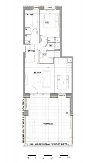 Appartement à VAUJANY (38114)