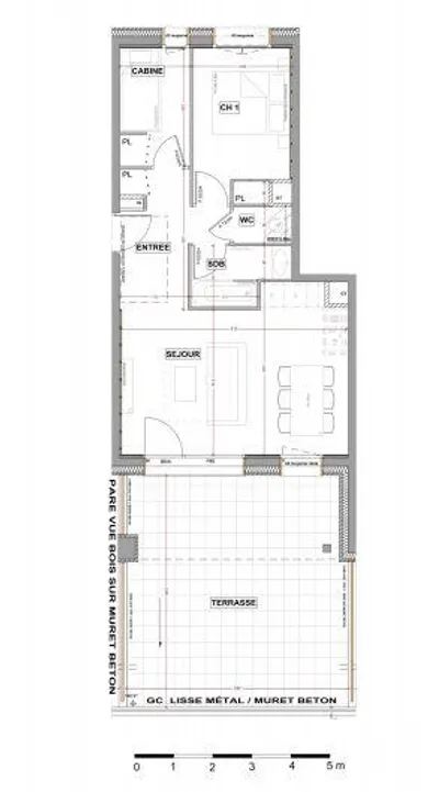 Appartement à VAUJANY (38114)