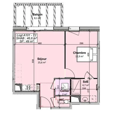 Apartment in GIVRAND (85800)