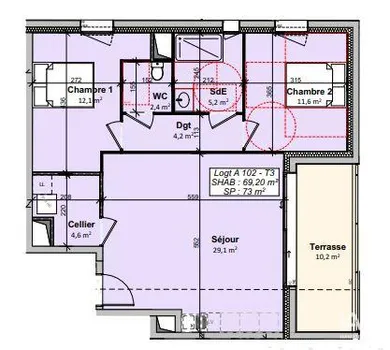 Apartment in GIVRAND (85800)