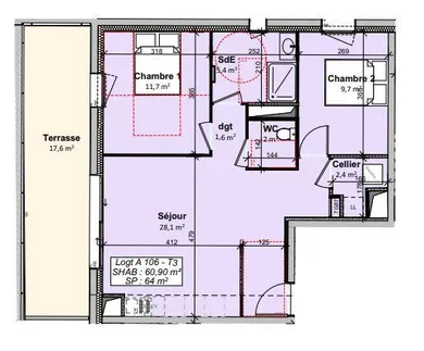 Apartment in GIVRAND (85800)
