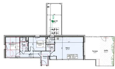 Apartment in GIVRAND (85800)