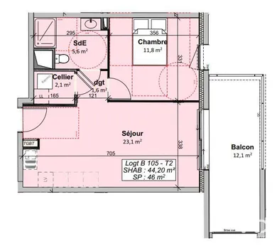 Apartment in GIVRAND (85800)