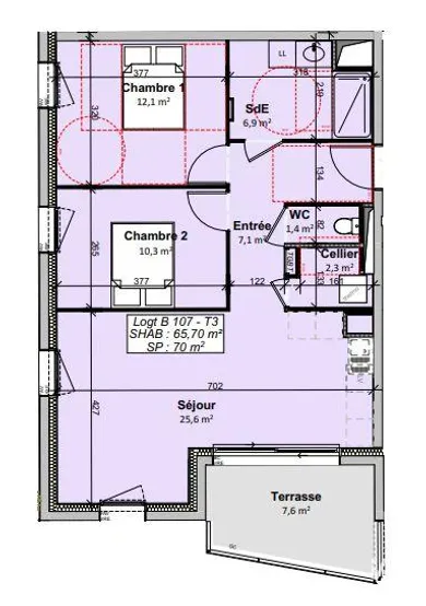 Apartment in GIVRAND (85800)