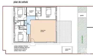 Maison à TRESSERRE (66300)