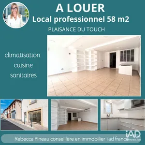 Bureaux à PLAISANCE-DU-TOUCH (31830)