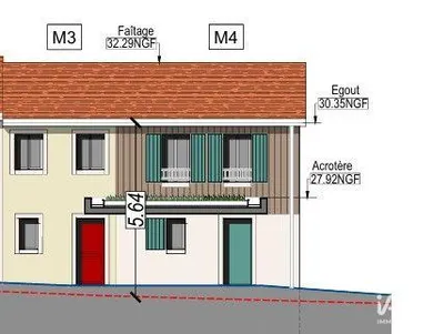 Maison à MARTILLAC (33650)