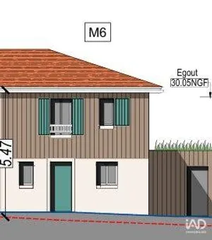 Maison à MARTILLAC (33650)